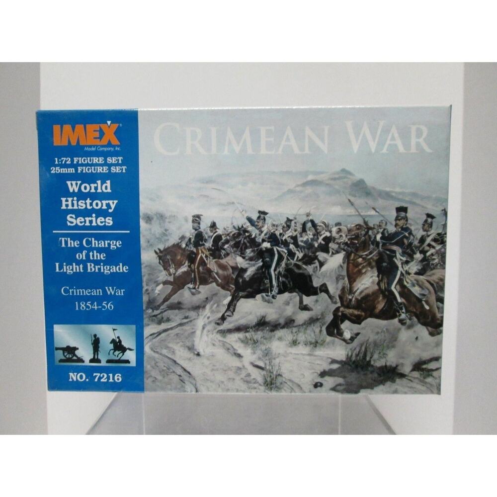 Charge of The Light Brigade World History # 7216 IMEX Plastic Model Kit 1:72
